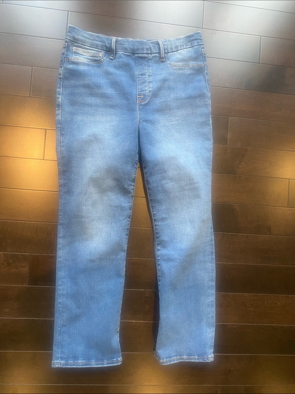 Good American Pull On Jeans, Straight Leg